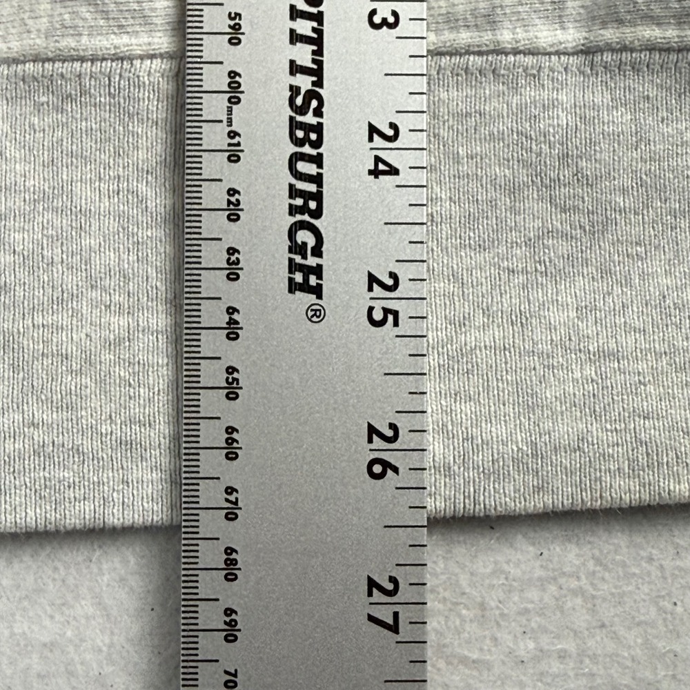 Champion Reverse Weave Hopkins Sweatshirt Mens XL Grey Heather Crewneck Graphic - Picture 5 of 5
